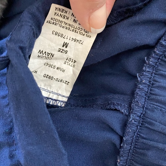 Bundle of 4 Cherokee Workwear uniform/scrub pants - Picture 7 of 10